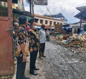 Bupati Labuhanbatu Sidak Ke Pasar Gelugur Rantauprapat