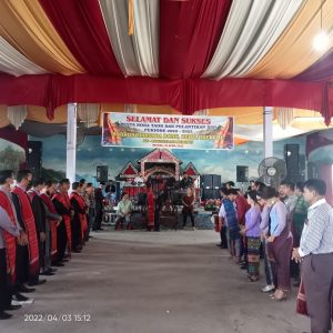 Pesta Bona Taon Dan Pelantikan BPH Borbor marsada Se Kota Pangkalan Kerinci Periode 2022-2025