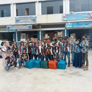Berbagi Berkah Dibulan Cuci Ramadhan IPK PAC Kota Pangkalan Kerinci Bagi-bagi Takjil Sebanyak 250 Paket