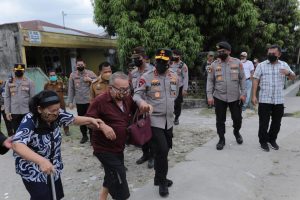 Kapolda Sumut Cek Pilkades pastikan berjalan aman