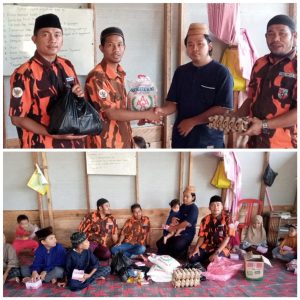 PAC PP Kecamatan Rupat Berikan Ta’Jil, Menu Berbuka Puasa Para Santriwan/Santriwati dan Berupa Sembako Kepada Pengurus Ponpes Taqiyuddin Ja’far Darul Aman 