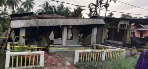 KABAR DUKA DI BULAN SUCI ROMADHAN, MAU MENGHADAPI AIDUL FITRI, 2 BUAH RUMAH HABIS DILALAP SIJAGO MERAH, DI DUSUN 3 DESA SEI SANGGUL,   