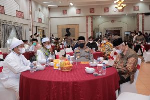 Silaturahmi Kamtibmas, Kapoldasu: Mohon Doanya untuk keamanan Sumut