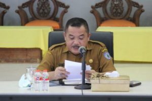 Asisten III Buka Rapat Persiapan Bakti Sosial IBI- Bangga Kencana – Kesehatan Kabupaten Labuhanbatu