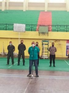 Kadispora Labuhanbatu Tutup Seleksi Peserta Paskibraka