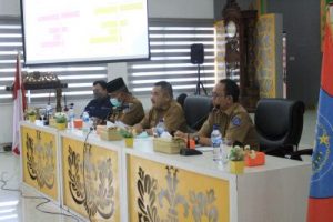 Sekdakab Labuhanbatu buka Coaching Clinic BeLa Pengadaan