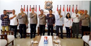 Kapolda Sumut Terima Kunjungan Dari Ombudsman Bahas Pendekatan Baru Soal Layanan Publik