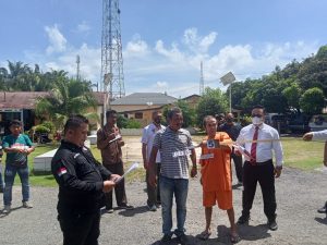 Pelaksanaan Rekonstruksi Pembunuhan Berencana Di Pt. Sumber Rejeki Baru(SRB) Dusun Suko Harjo Desa Tanjung Mulia Kecamatan Kampung Rakyat