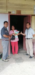 Manager serta KARYAWAN KEBUN RANTAUPRAPAT BERBAGI REZEKI SENILAI RP. 54.200.000