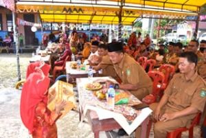 KB PAUD KASIH BUNDA II DESA PANCUR JAYA RUPAT BENGKALIS, SUKSES GELAR WISUDA 32 PUTERA-PUTERINYA   