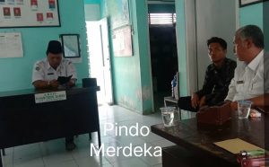 KEPALA KANTOR URUSAN AGAMA (K.KUA) PANAI HILIR, DIRMAN TAMBUNAN S.Ag DENGAN AROGAN TIDAK PERCAYA KEPADA SURAT YANG DI KELURKAN INSTANSI POLSEK PANAI HILIR,