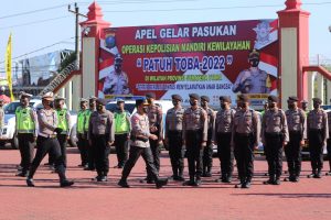 Gelar Operasi Patuh 2022, Kapolda Sumut : Tingkatkan Tertib Berlalulintas dan selamatkan anak Bangsa
