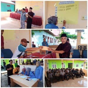 Pemilihan Ketua LPMK Batupanjang Kecamatan Rupat Masabakti 2022-2027 Berjalan Lancar 