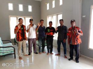 PENGURUS PP PAC KECAMATAN RUPAT”RISKI DANUARTA DAN JAJARANNYA” ADAKAN SILATURRAHMI KE DESA DESA 