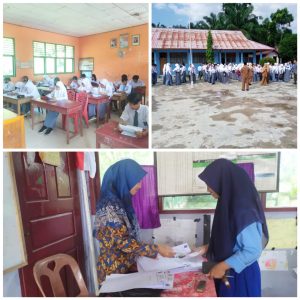 SMKN1 RUPAT PENGEMBANGAN DI DESA PANGKALAN PINANG KECAMATAN RUPAT KABUPATEN BENGKALIS -RIAU MASIH NUMPANG 6 LOKAL SDN 9   