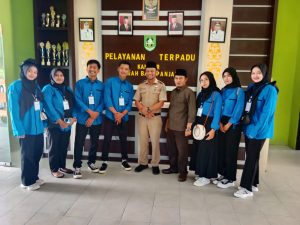 TIGA PERGURUAN TINGGI TIBA DI RUPAT ADIK ADIK MAHASISWA KKN UIN RIAU BERIKAN DAMPAK POSITIF
