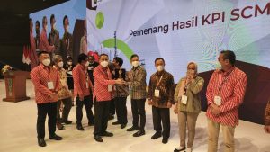 SELURUH ASSET MEDCOENERGI BERHASIL RAIH KPI SCM AWARD   