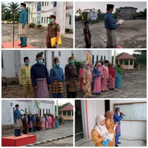 PEMERINTAH KECAMATAN RUPAT DAN PEJABAT SERTA JAJARANNYA PENRINGATI HARI JADI KE-65 PROVINSI RIAU THN 2022    