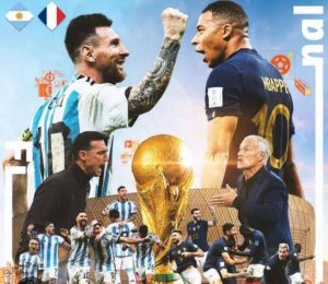 Jelang Laga Final Piala Dunia 2022 antara Argentina vs Prancis diprediksi berlangsung sengit!