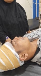 Geger! Kades Sijungkang Tapsel dibacok Warganya?