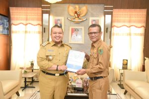 Dibawah Kepemimpinan Dolly Pasaribu, Pemkab Tapsel Raih Penghargaan dari Kementerian Kominfo RI Kategori Master Plan Smart City