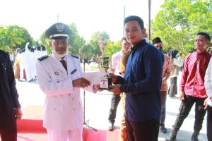 Pemdes Sukarjo Mesim Kegiatan Program Bermasa Adakan Turnament Bola Kaki,Sepak Takrau dan Folly Ball   