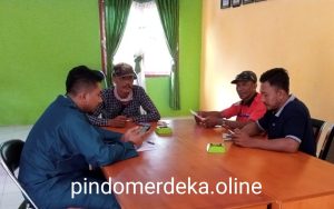 Program Bermasa,Desa Sukarjo Mesim Kec. Rupat, Bangun infrastruktur Jalan dan Tali Air Sukses