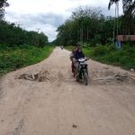 Faktor Curah Hujan Material Terhambat masuk, Pembangunan Progaram Bermasa Desa Darul Aman Namun Sukses Terlaksana   