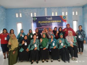 Kegiatan Pemberdayaan Desa Darul Aman Program Bermasa BKK TA 2022 