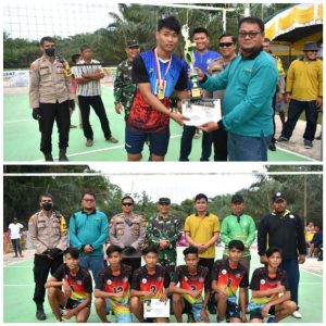 Tercipta Persahabatan dan Sleksi Volly Ball U-19 Desa Pancur Jaya Berlangsung Sukses Dan Gempar 