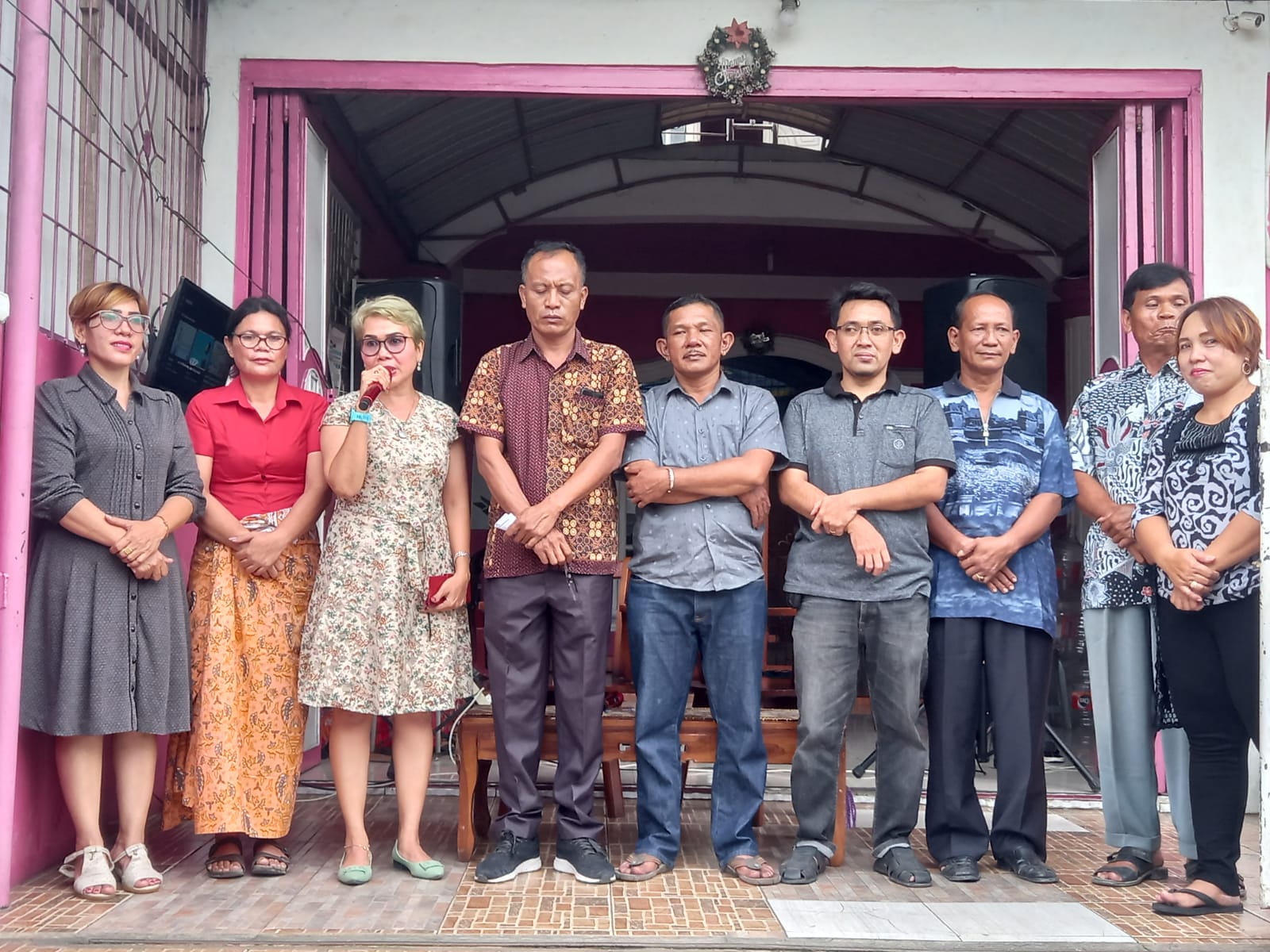 Punguan Si Raja Panggabean Tebing Tinggi Gelar Partangiangan Bona Taon 2023