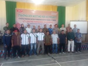 PT. Ukindo Blankahan pabrik Bio Gas ramah lingkungan.