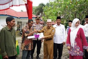 HUT Baznas ke 22 di Kabupaten Dharmasraya   *Sutan Riska Apresiasi Peran dan Fungsi Baznas Dharmasraya   