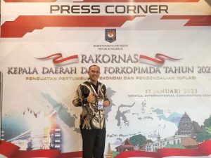 Hadiri Rakornas Forkopimda Se-Indonesia, Ini Harapan Ketua DPRD Kabupaten Dharmasraya   