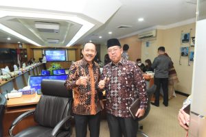 Wakil Wali Kota Hadiri RUPS Luar Biasa Bank Sumut 