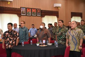 Demi Terjaganya Keutuhan NKRI, Bupati Tapsel Dukung Rekrutmen Personil Komcad