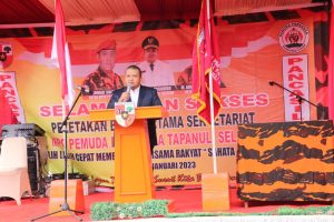 Bupati Ajak Ormas Pemuda Pancasila Untuk Ambil Peran Dalam Bangun Tapsel
