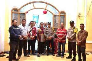 Kepala Desa “Hasan Basri,ST” Hadiri Malam Imlek Bersama di Vihara Vimala Maitreya Pancur Jaya