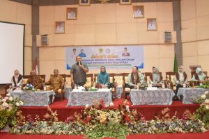 Tim Supervisi Desa Binaan Provsu Kunjungi Tapsel, Bupati Dolly : Semoga Jadi Penyemangat Untuk Membangun Desa