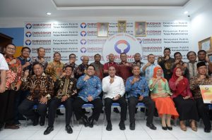 Wakil Walikota Sidempuan Hadiri Acara Penyerahan Hasil Penilaian Penyelenggaraan Pelayanan Publik