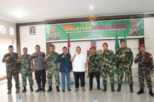 Hadiri Diklatsar KOKAM & SAR, Bupati Dolly : Pemuda Tapsel Harus Jadi Motor Penggerak Pembangunan dan Perekonomian
