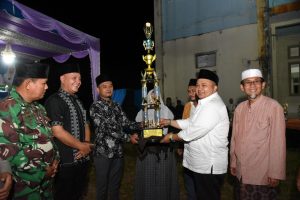 MTQ Tingkat Kecamatan Muara Batang Toru, Desa Bandar Hapinis Berhasil Raih Juara Umum