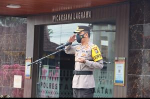 Ops Lilin Toba 2022 Sukses, Kapolres Tapsel: “Terima kasih kepada seluruh jajaran”
