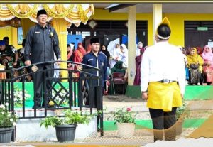 Walikota Sidempuan Pimpin Upacara HAB Ke-77 Tahun 2023