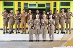 Wali Kota dan Sekda terima Audiensi Praja IPDN Asal Padang Sidempuan