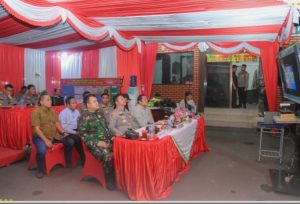 Sambut Tahun Baru 2023, Walikota bersama Forkopimda Ikuti Dialog Interaktif Bersama Kapolri dan Panglima TNI
