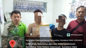Polres Tapsel Asesmen 2 Pria Penyalahguna Narkotika ke BNN