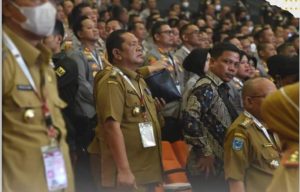 Walikota Irsan Efendi Hadiri RAKORNAS Kepala Daerah dan FORKOPIMDA