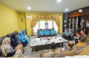 Walikota Irsan terima Jajaran pengurus YPUB BUNAYYA Sidempuan