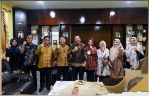 Walikota Padang Sidempuan Terima audiensi Kacab Bank BSI